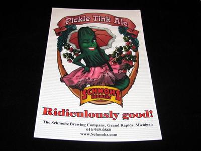 Poster, Pickle Tink Ale