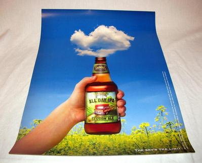 Poster, All Day Ipa, Spring