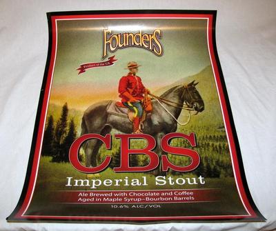 Poster, Cbs Imperial Stout