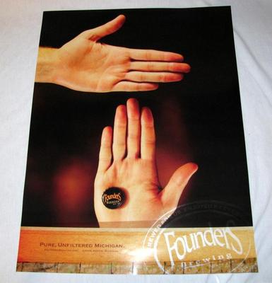 Poster, Michigan Hands