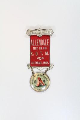 Badge, Knights Of The Maccabees
