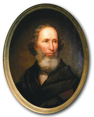 Portrait, John Ball