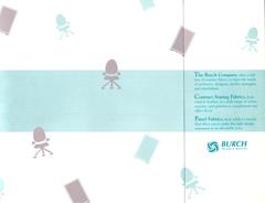 Trade Catalog, The John K. Burch Company, Seating and Panel Fabrics