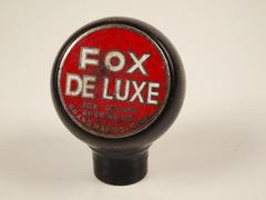 Beer Tap Handle, Fox Deluxe
