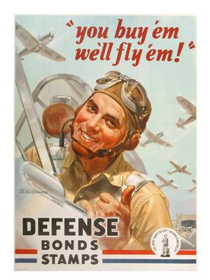 Poster, You Buy 'em We'll Fly 'em