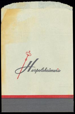 Paper Bag, Herpolsheimer's