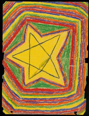 Drawing, Star