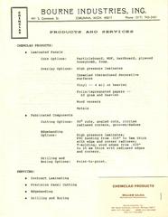 Trade Catalog, Chemclad Products