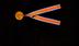 Gold Medal On Ribbon And  Citation, National Space Award, Vfw,  Roger B. Chaffee Archive Collection #6