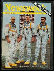Magazine, Newsweek "The Apollo Tragedy"
