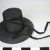 Hat, Black Horsehair, Korean