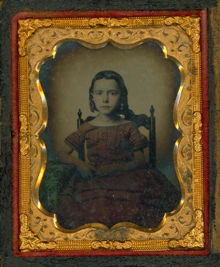 Cased Photograph, Miss Simonds' Sister
