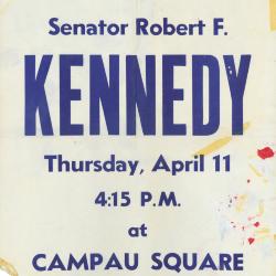 Poster, Robert F. Kennedy