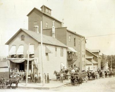 Photograph, Tusch Brothers Brewery