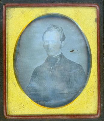 Cased Photograph, Dr. E. S. Holmes