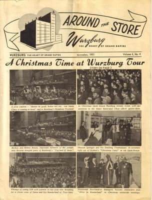 Booklet, Around The Store, Wurzburg The Heart Of Grand Rapids