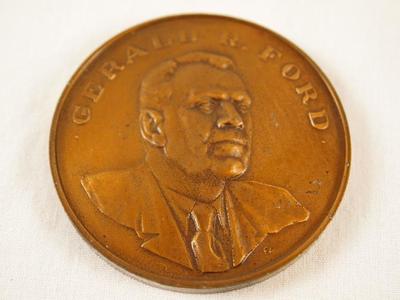 Medallion, Gerald R. Ford