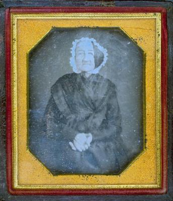 Cased Photograph, Unidentified Woman