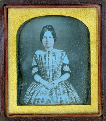 Cased Photograph, Unidentified Woman