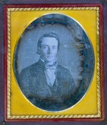 Cased Photograph, Unidentified Man