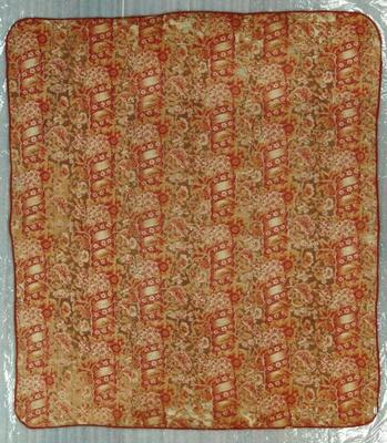 Whole Cloth Quilt, American History Design