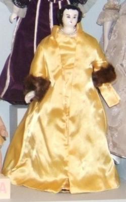 Doll, 'claudia Alta Taylor (lady Bird) Johnson'