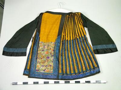 Jacket, Orange Silk