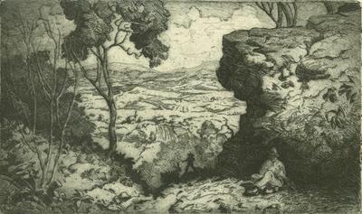 Print, 'All's Well - State III (Final; Edition State)' (3 Of 3)