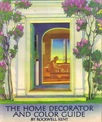 Booklet, 'the Home Decorator And Color Guide,' By Rockwell Kent