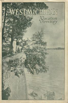 Booklet, 'west Michigan Vacation Directory.'