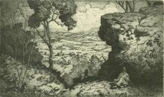 Print, 'All's Well - State III (Final; Edition State)' (3 Of 3)