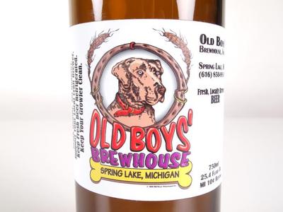 Bottle, Old Boys'