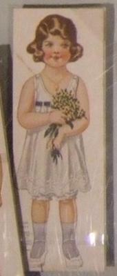 Paper Doll, Girl 'betty', No. 616