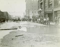 Photograph, Intersection Flooded