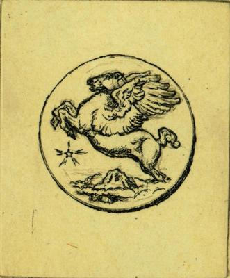 Print, 'american Academy Of Arts & Letters Medal - State I' (1 Of  14)