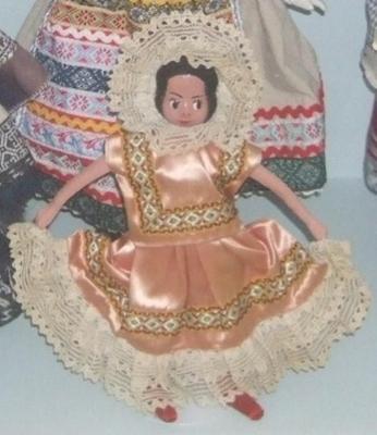 Doll, Mexican Dancer