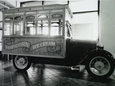 Automobile, Ford Model A, Popcorn Wagon