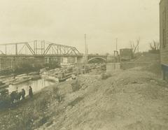 Photograph, Wealthy Street Bridge and Jesiek Boat Company