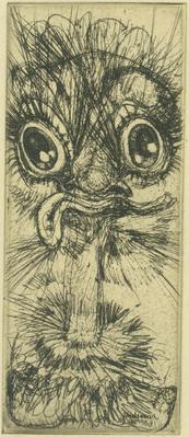 Print, 'li'l Old Sweetie Bird -  State I (a.P. #1)' (1 Of 1)