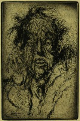 Print, 'artist's Mother - State I (a.P. #1)' (1 Of 1)