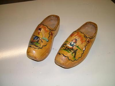 Dutch Clogs Or Wooden Shoes (2)