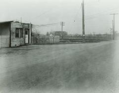 Photograph, Cook Fuel-Ice building