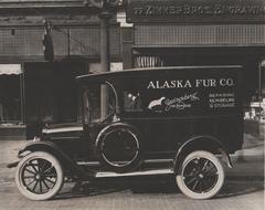 Photograph, Alaska Fur Company Vehicle