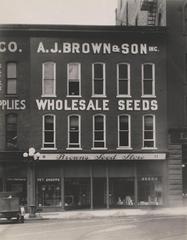 Photograph, Brown's Seed Store