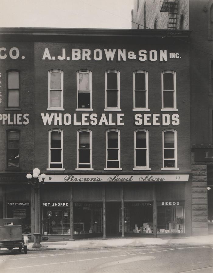 Photograph, Brown's Seed Store