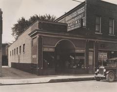 Photograph, Martin Stores and Voss Meats Exterior