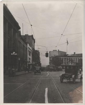 Photograph, Fulton and Sheldon Intersection
