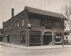 Photograph, Grand Rapids National Bank and Tornga Brothers