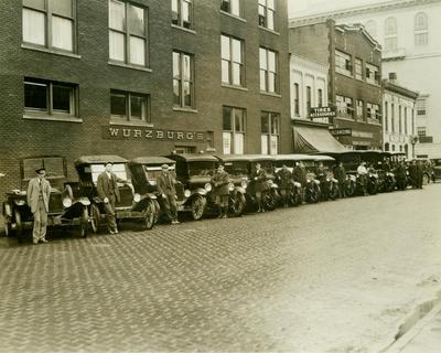 Photograph, Wurzburg's Delivery Truck