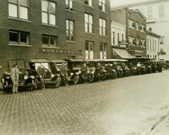 Photograph, Wurzburg's Delivery Truck